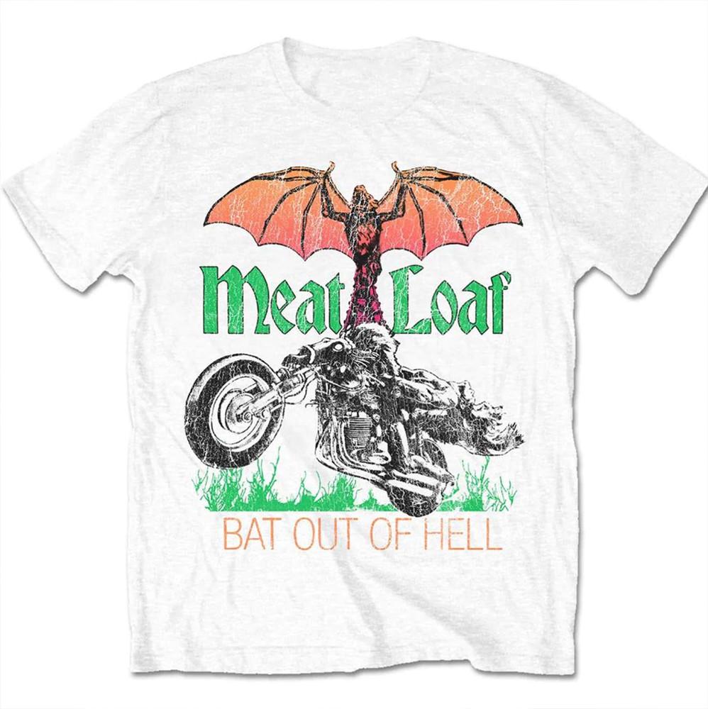 Meat Loaf Bat Out Of Hell Unisex T Shirt S To 4XL BSS169 Unisex T-Shirt