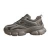 Casual All Match Sneakers Women Thick Bottom Height Increasing Chunky Trainers Shoes Lace Up Breathable Mesh Tennis Shoes Female