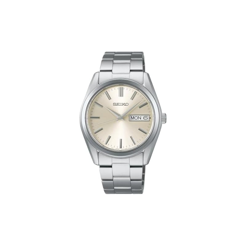 Мужские аналоговые кварцевые часы Seiko Selection S Series с индикацией дня недели и даты SBTH007