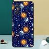 Винтажный чехол Луна и Солнце Звезды для Realme 13 12 10 11 14 Pro Plus GT 6 5 6T GT7 Pro C55 C53 C51 C21Y C25S C75 C67 C61