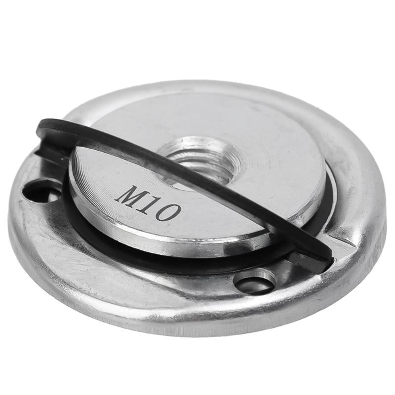 Угловая шлифовальная плита M10 M14 Угловая шлифовальная плита с самоблокировкой Резьбовая угловая шлифовальная плита Инструменты с быстрозажимным креплением