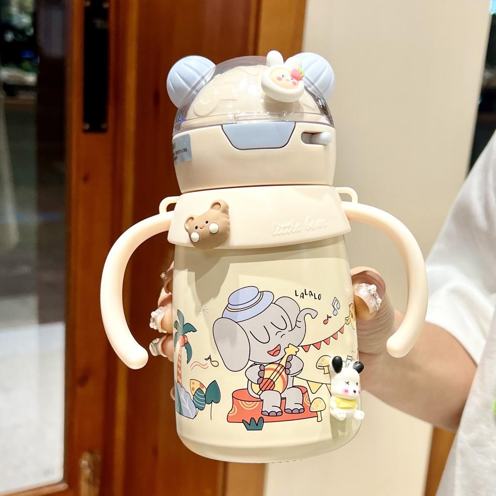 Baby Insulated Sippy Cup With Straw For Toddler Travel And Gift