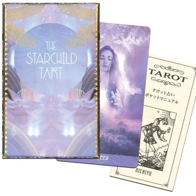 Гадание на картах Таро Starchild Tarot Японская брошюра "Карманное руководство" в комплекте