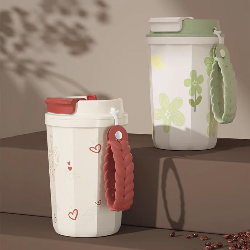 Unicorn Ceramic Lined Insulated Coffee Cup