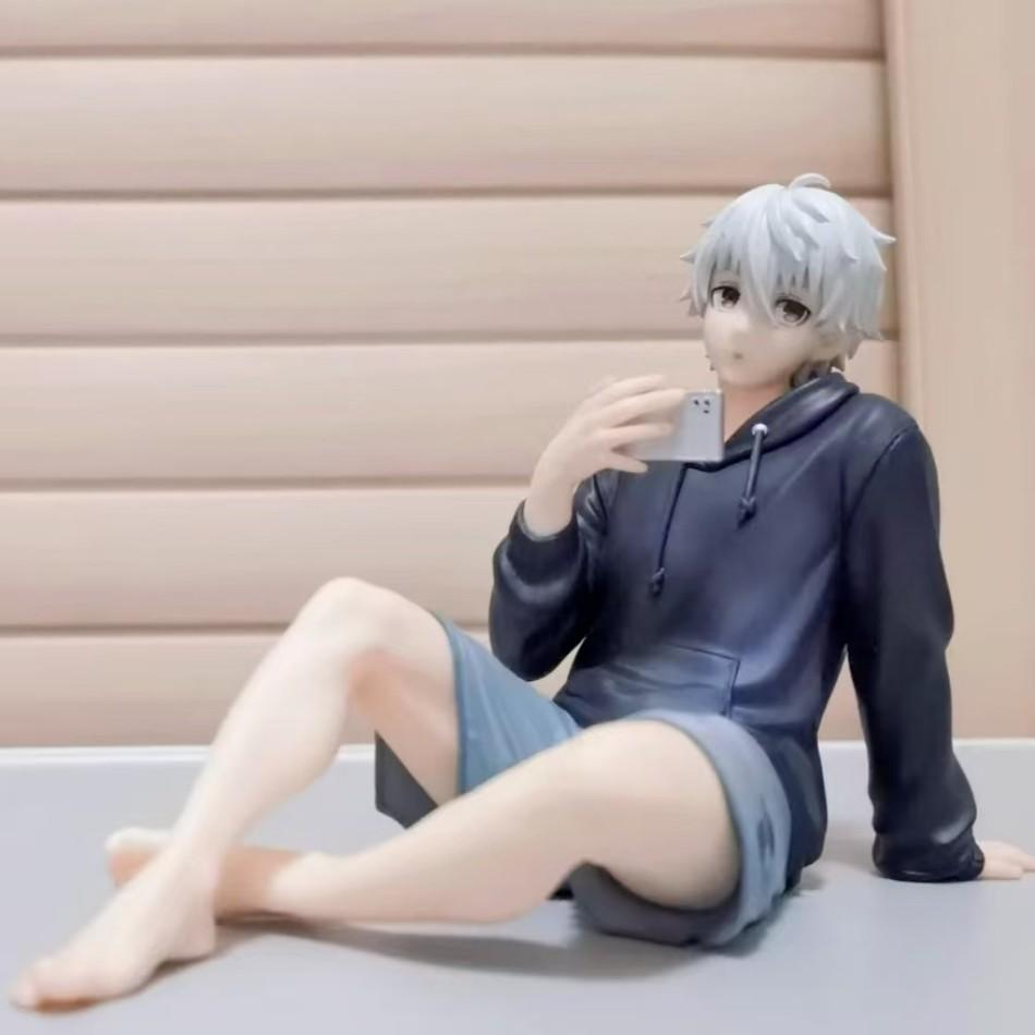 8.5см Аниме Синяя Тюрьма Наги Сейширо Фигурка ПВХ Милая Настольная Кукла Украшение Модель Игрушки Детский Подарок