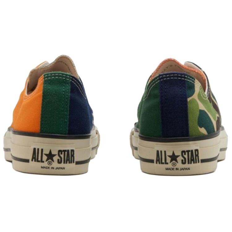 Converse All Star J 80s Ox Billys Remix 10th Anniversary Unisex Sneakers Multi 31315280