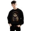 Disney Mens Coco Miguel Face Poster Sweatshirt