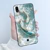 Чехол для LG K20 2019 Чехол Милый Кролик с Сердечками Забавный Мультяшный Ультратонкий Черный Силиконовый Мягкий Чехол для LG K20 (2019) Чехол для телефона