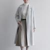  She S MiSS  Wool Blend Belted Handmade Coat Swhcto42100 Mi