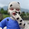 Halloween Ghost Baby Statue Creepy Zombie Baby Doll Figurine Sculpture Holiday Party Desktop Decoration Ornament