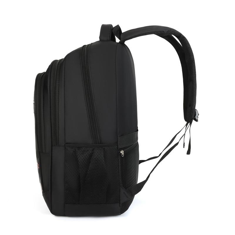 Универсальный мужской деловой рюкзак большой вместимости, рюкзак для компьютера, школьная сумка для студентов, устойчивый к пятнам