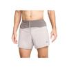 Dri-FIT ADV Trail Second Sunrise Fashion Versatile Comfortable Refreshing Three-Quarter Casual Shorts Men Shorts Academy-Grey HJ3572-009
