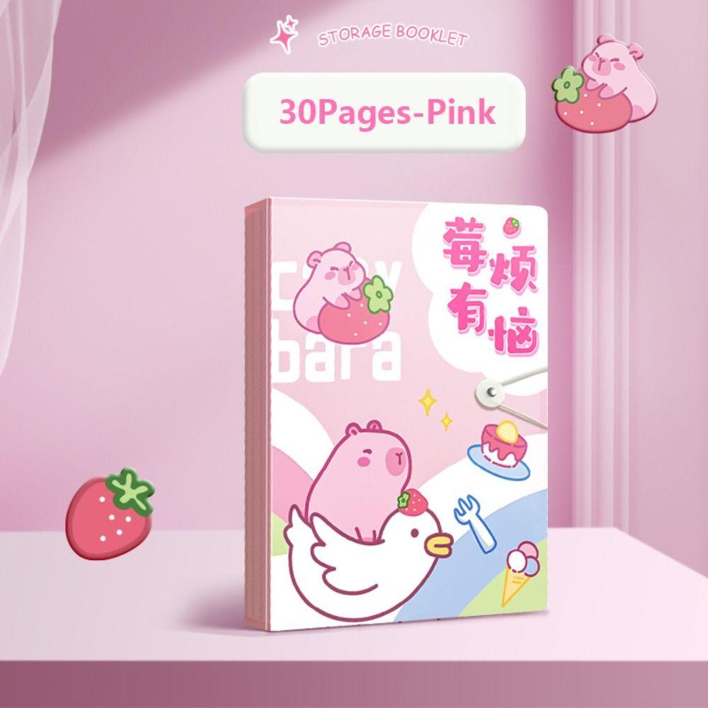 Архивная сумка на 30/40/60 страниц, сумка для файлов «Панда», высококачественный буклет для хранения, подарок для студентов