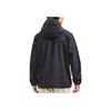 Under Armour Stormproof Solid Color Print Logo Print Zip Hoodie Jacket Мужская верхняя одежда Черный 1376066-001