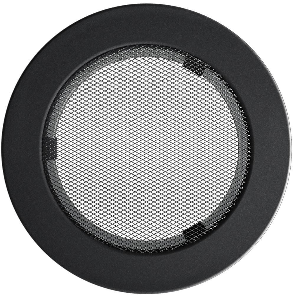 Крышка вентиляционная круглая Ø 150 графит