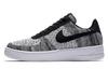 Air Force 1 Flyknit 2 Черный Чистый Платиновый AV3042-001