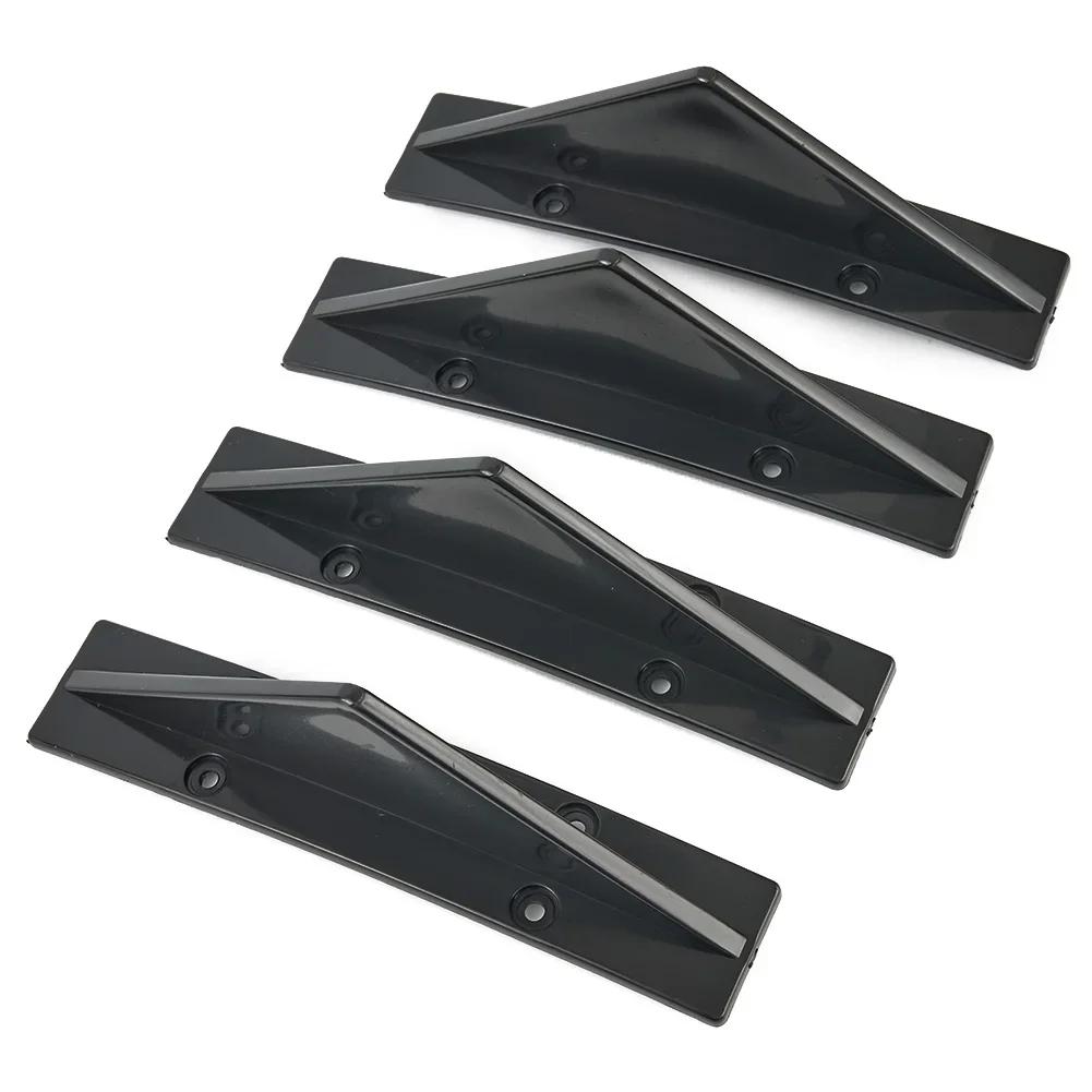 Rear Bumper Diffuser Lip Splitter For For For For Chrysler 300 4PCS Set Perfect For For For For Exterior Customization