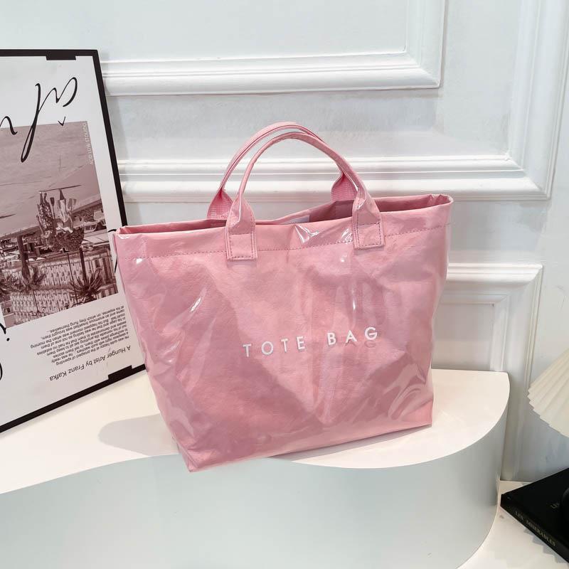 Универсальная сумка-тоут большой вместимости - Модная, минималистичная женская сумка для повседневного использования