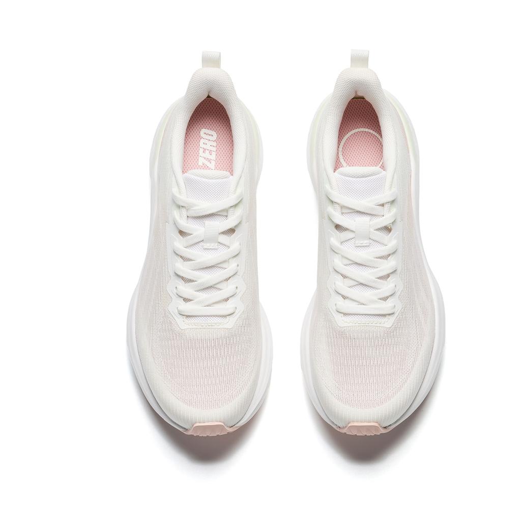 Anta Lingfeng 2 Breathable Abrasion Resistant Low top Casual City Commuting Running Shoes Women's White Pink 922625512-9
