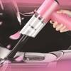 Портативный автомобильный пылесос: Высокомощный всасывающий и выдувающий многофункциональный инструмент для всасывания пыли для дома и путешествий