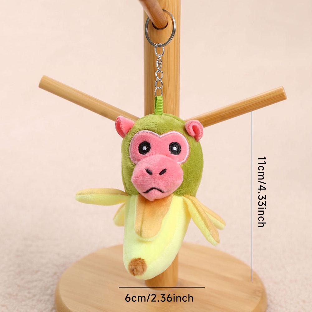 Creative Pendant Tralalelo Tralala Plush Tungtungtung Italian Brainrot Al TralaleDoll Plush Toy Girl Cute Kid Gift Keychain