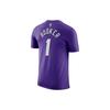 Nike x NBA Phoenix Suns T-shirt 'Devin Booker 1' Men's DV6871-506