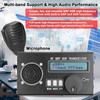 uSDR uSDX 8 Bands SDR All Mode High Frequency SSB QRP Transceiver with Power and SWR Indicator