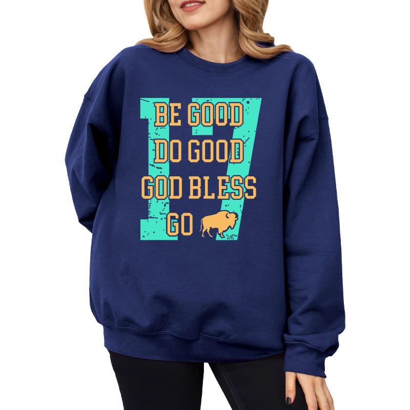 3D Digital Print Loose Fit Crewneck Sweatshirt Men Women Long Sleeve Pullover