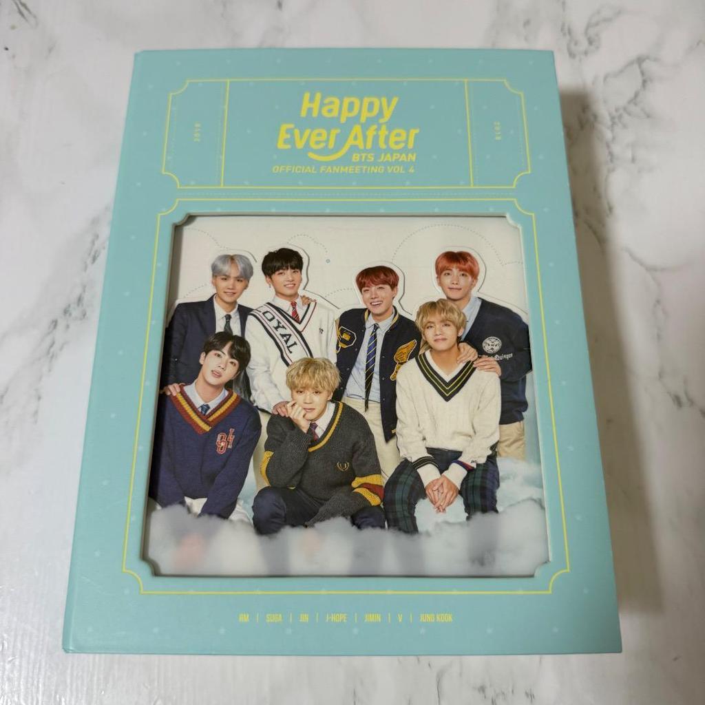 [USED] BTS Happy Ever After Bangtan Happy Ever Fan Meeting Japan FC