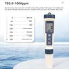 Backlit Display Water Quality Test Pen Multi-Parameter PH Meter  Water Testing