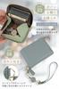 Mini Wallet Card Accordion Genuine Prevents Bill [Greacess] Case, Style, Women's, Leather, Folding, Anti-Skimming (Black)