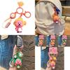 Adorable Pvc Cartoon Keychain Cute Transforming Lucy For Bags And Gifts