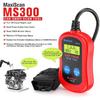 Autel MS300 OBD2 Сканер-читатель кодов, Выключение индикатора «Проверьте двигатель», Чтение и стирание кодов неисправностей, Проверка статуса мониторов выбросов, Диагностический инструмент CAN