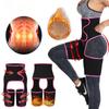 Waist Trainer Women 3-in-1 Waist Thigh Trimmer Body Shaper Weight Loss Slimming Support Belt Hip Raise Corsets Workout Fitness