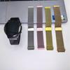 Металлический Миланский Магнитный Ремешок для Huawei GT6/GT5/GT4 и Samsung Watch5 Pro