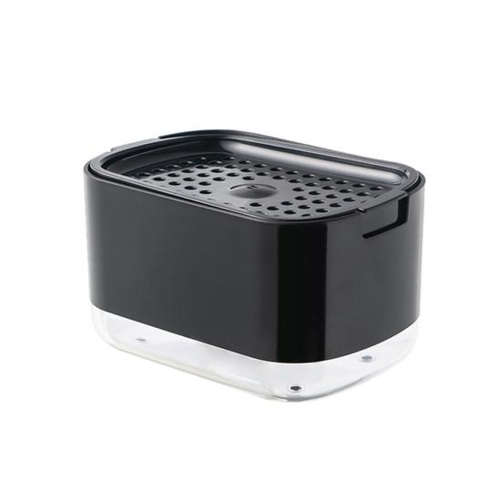 Дозатор жидкого мыла Съемный двухслойный дренажный дизайн Гладкий дозирующий пресс Тип Ручной дозатор мыла Кухонные принадлежности