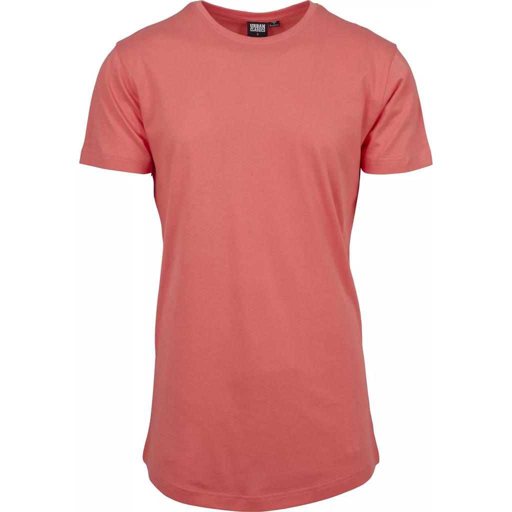 Urban Classics Mens Shaped Long T-Shirt