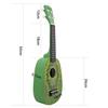 21 "Укелеле, 4 струны, милый струнный музыкальный инструмент из липы киви, подарок на Рождество