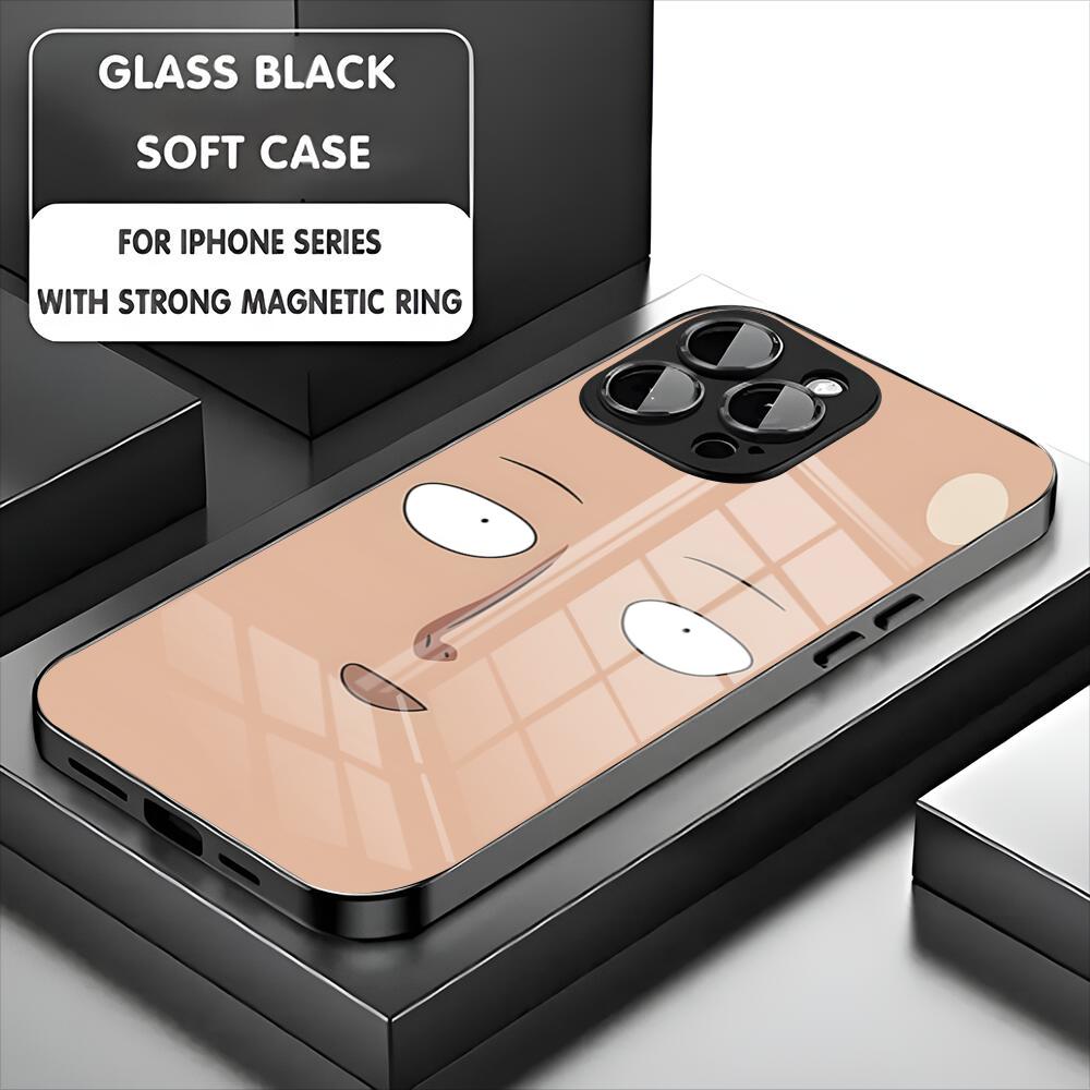 One-Punch Man Phone Case For Iphone 17 16 15 14 13 11 12 Pro Max Mini Plus Magnetic Glass Phone Cover