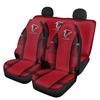 Heat Transfer Printing, Car Front + Rear Seat Cushion Cover Design