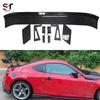 Задний спойлер и диффузор из углеродного волокна для Toyota 86 / Subaru BRZ