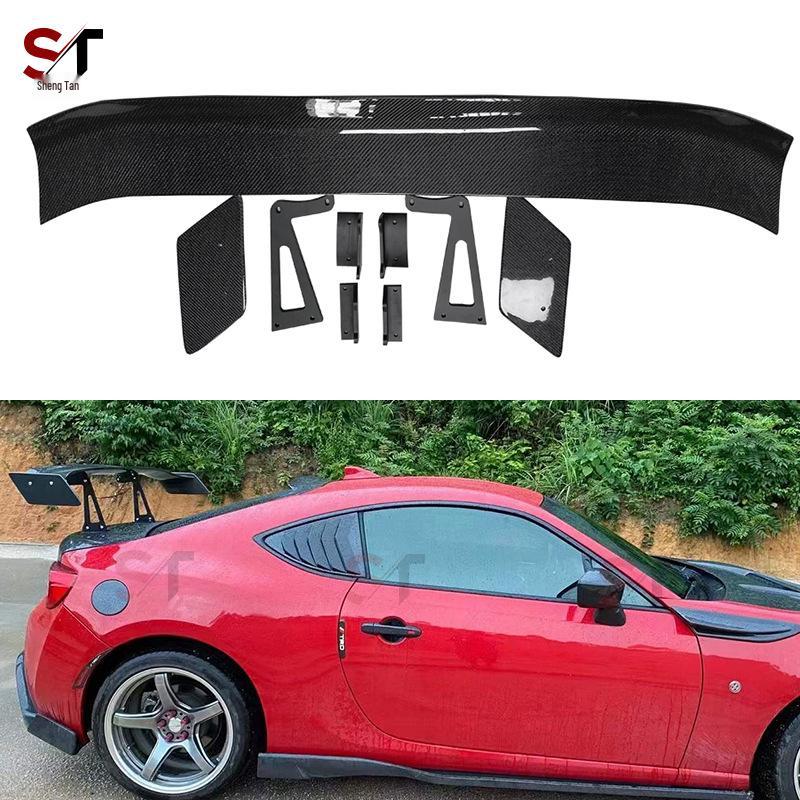 Задний спойлер и диффузор из углеродного волокна для Toyota 86 / Subaru BRZ