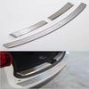 Стайлинг автомобиля для Mazda cx-5 cx5 2-го поколения 2017-защита заднего бампера из нержавеющей стали, накладка на порог багажника