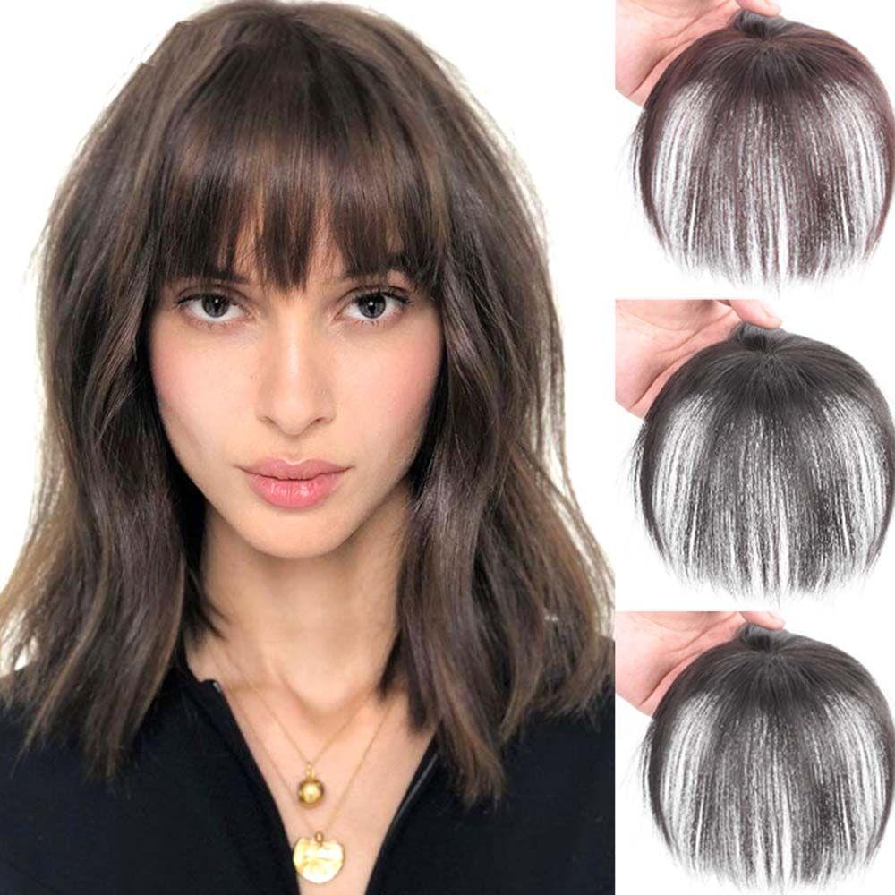 Hair Top Side Invisible Women Wig Seamless Hair Pads Hair Pieces Synthetic Wig Pads Hair Pad Clip