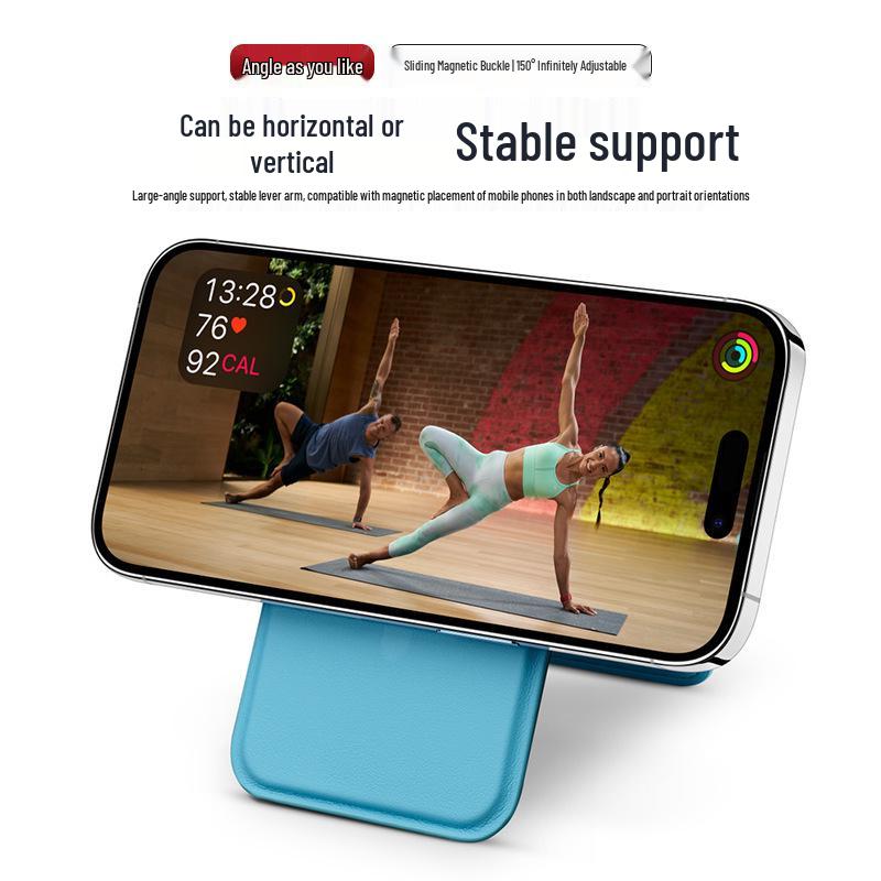 Складная вращающаяся подставка-держатель для карт MagSafe для серии iPhone