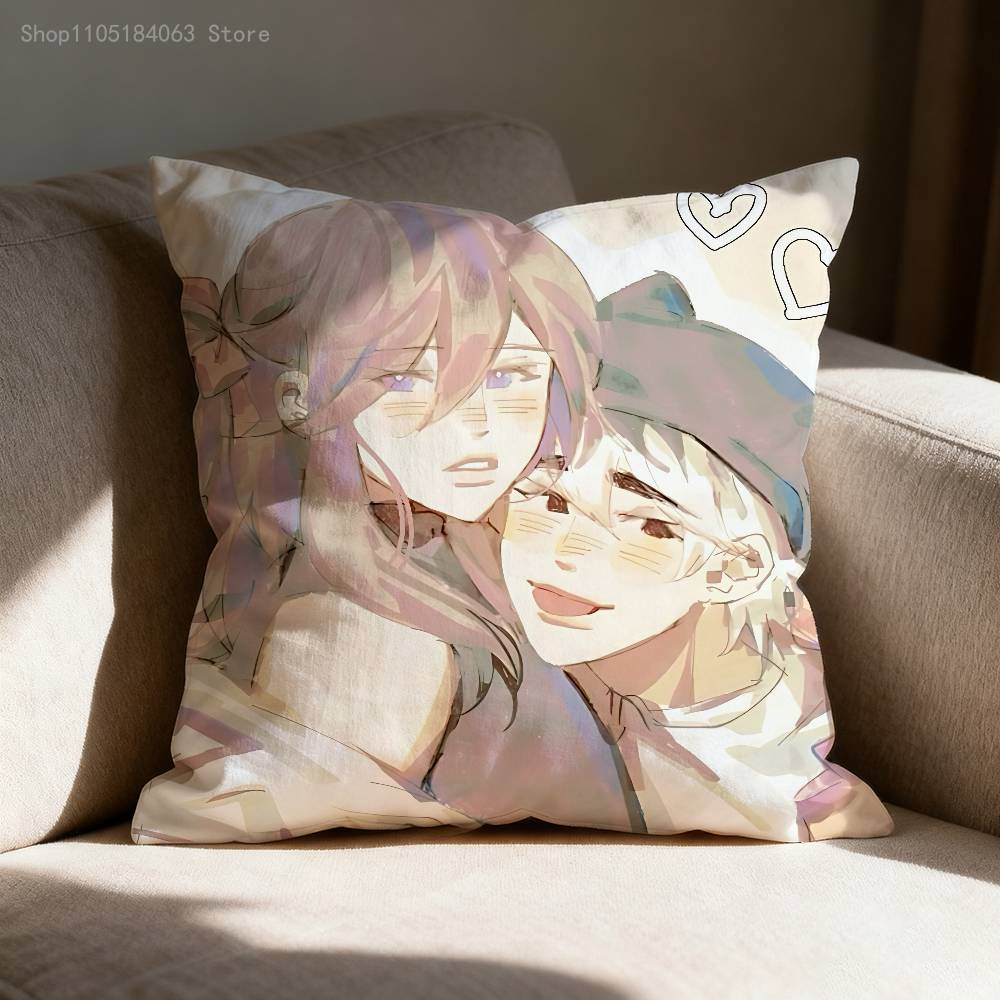 FFakemink VVincenzo Pillow Case For Sofa Decor Car Office Room Printing Cushion Cover Decorations and Protector