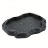 1PC Pets Feeder Bowl Crawler Pet Feeder Basin Reptile Tortoise Scorpion Lizard Crab Bowl Tool