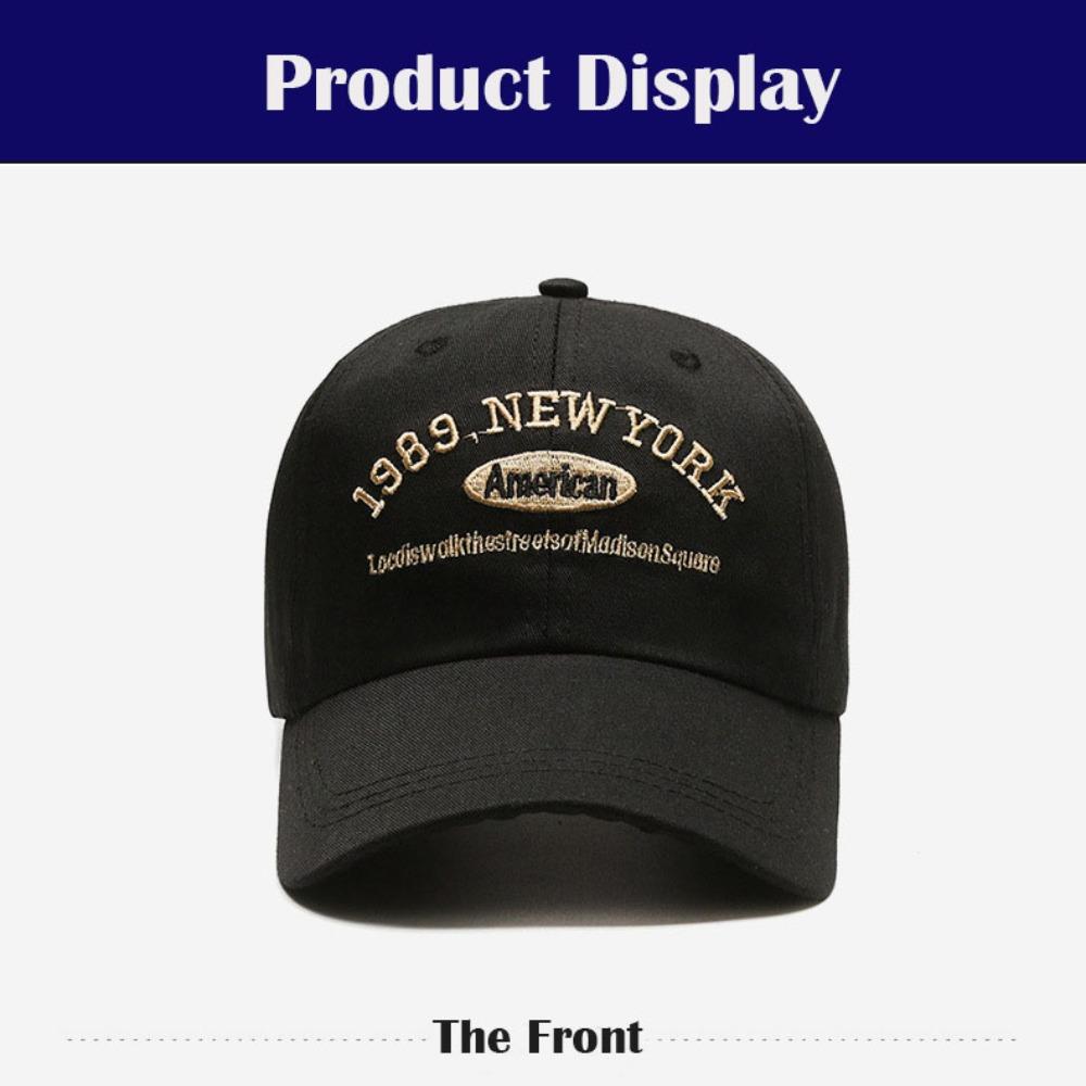 Casual Snapback Cap Adjustable Dad Trucker Hat Fashion Baseball Hat Unisex