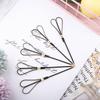 Barbeque Cocktail Bamboo Eco-friendly Decorative Scissor Shaped Toothpick Skewer Sticks Picks
