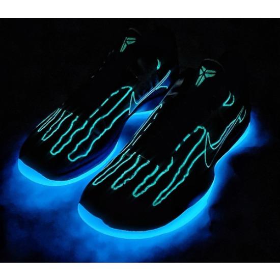 Nike Баскетбольные кроссовки Kobe 5 Protro X-Ray Низкие Мужские HJ4303-400 Отправить Сейчас